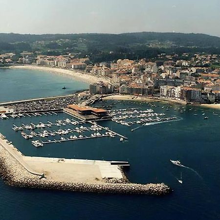 Апартаменты Sanxenxo Centro,30 M De La Playa Экстерьер фото